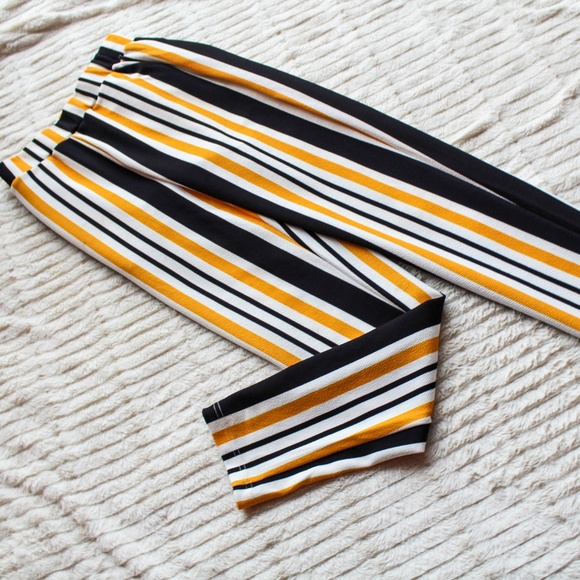 ASOS Pants - Asos Yellow & Black Trousers